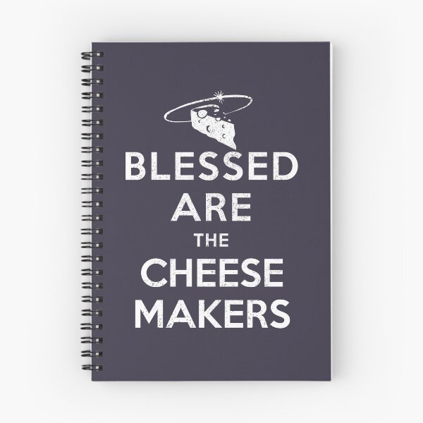 Item preview, Blessed Are The Cheese Makers - Distressed Look designed and sold by risible.