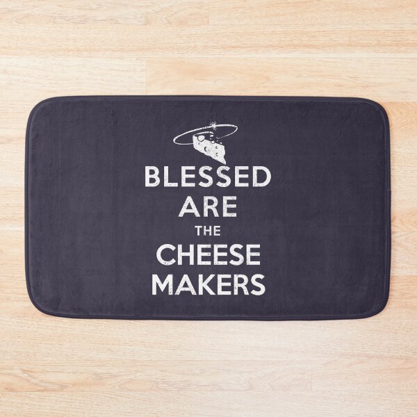 Item preview, Blessed Are The Cheese Makers - Distressed Look designed and sold by risible.