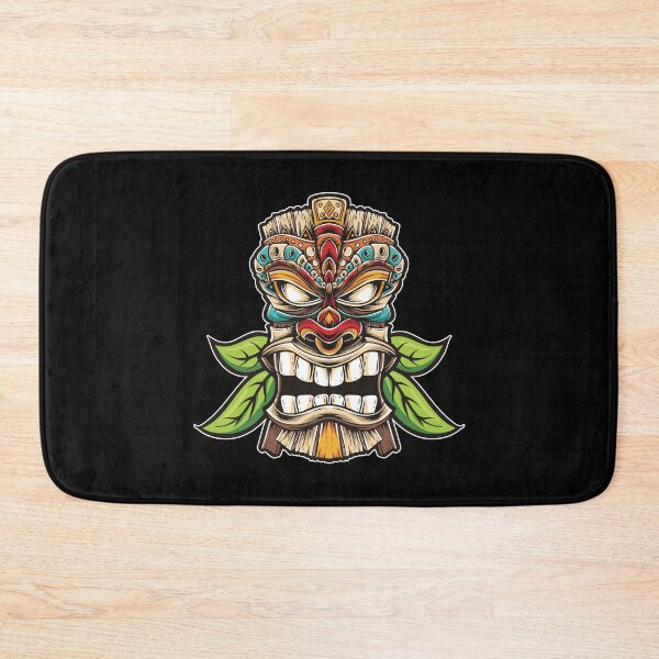 Item preview, Hawaiian Tiki Tribal Mask designed and sold by Vector Scout Lab.