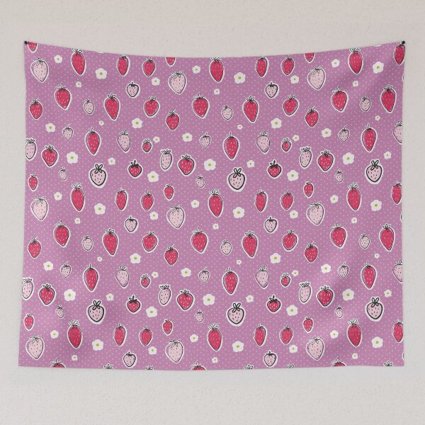 Item preview, Juicy strawberries designed and sold by SychEvaartist.