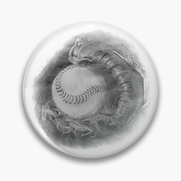 Artikelvorschau, Baseballhandschuh und Ball entworfen und verkauft von Michele Engling.