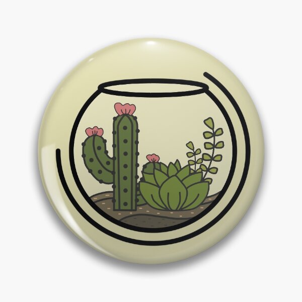 Item preview, Succulent Terrarium designed and sold by By Riseris.