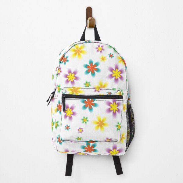 Item preview, Bright Multi-Colored Flower Design Pattern designed and sold by GODS4US.