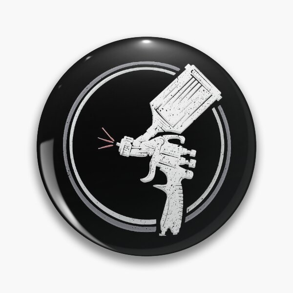 Item preview, Paint Spray Gun - Car Auto Body Repair Distressed Design designed and sold by venomousvector.