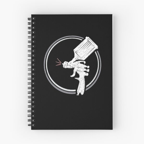 Item preview, Paint Spray Gun - Car Auto Body Repair Distressed Design designed and sold by venomousvector.