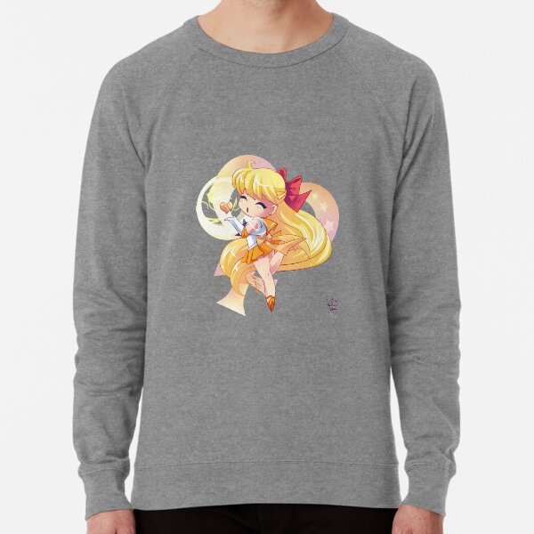 Chibi Super Sailor Venus Lightweight Sweatshirt