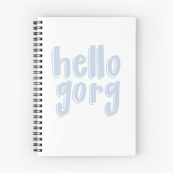 Item preview, hello gorg designed and sold by paiges-prints.