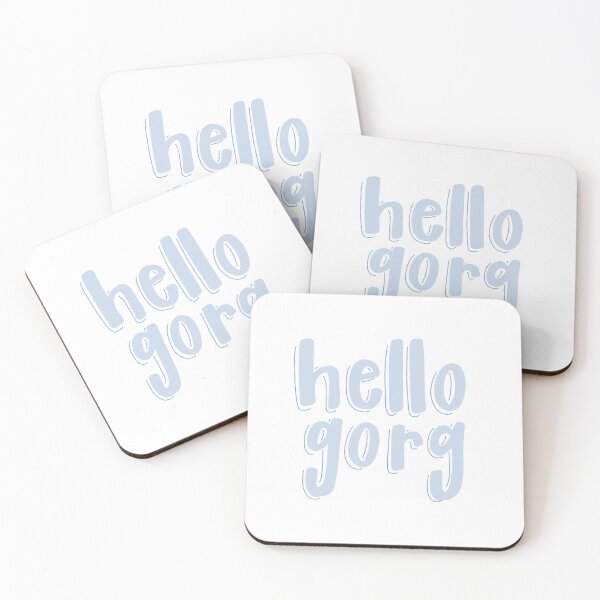 Item preview, hello gorg designed and sold by paiges-prints.