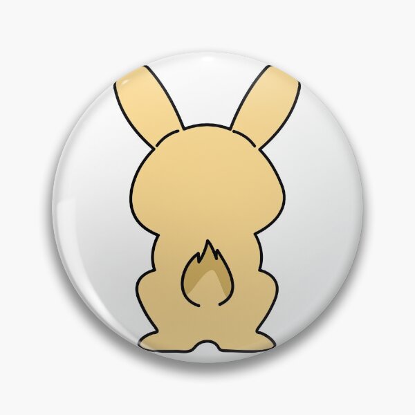 Item preview, Rabbit Bum designed and sold by ColorsandShapes.