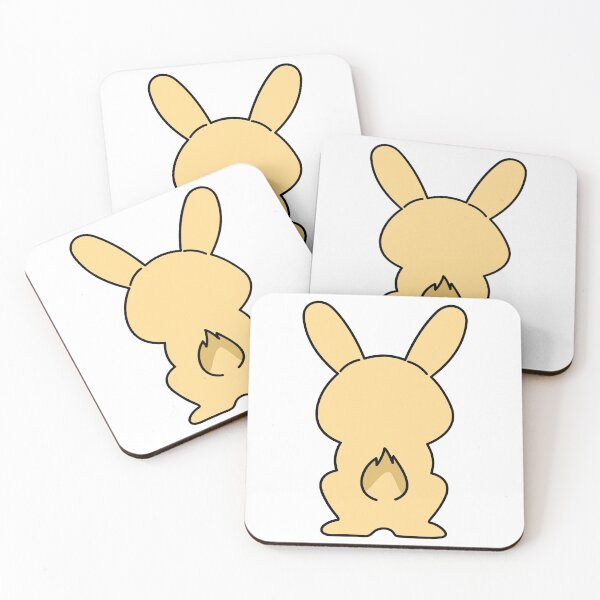 Item preview, Rabbit Bum designed and sold by ColorsandShapes.