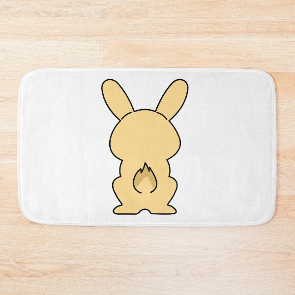 Item preview, Rabbit Bum designed and sold by ColorsandShapes.