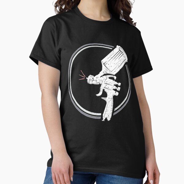 Item preview, Paint Spray Gun - Car Auto Body Repair Distressed Design designed and sold by venomousvector.