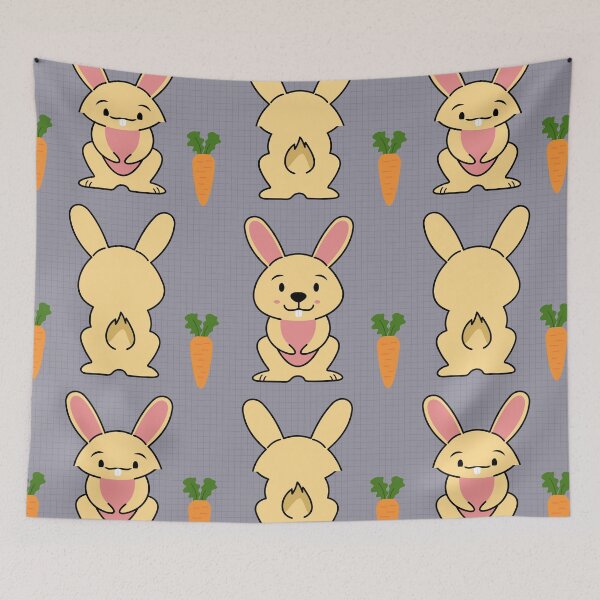 Item preview, Rabbit Bum designed and sold by ColorsandShapes.