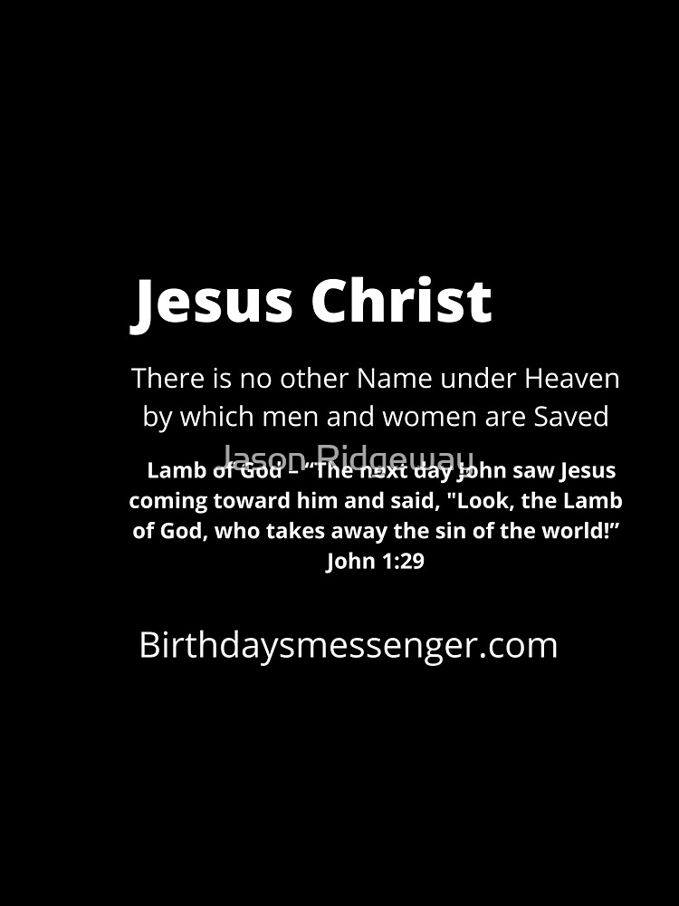 Jesus Christ by jirshirts