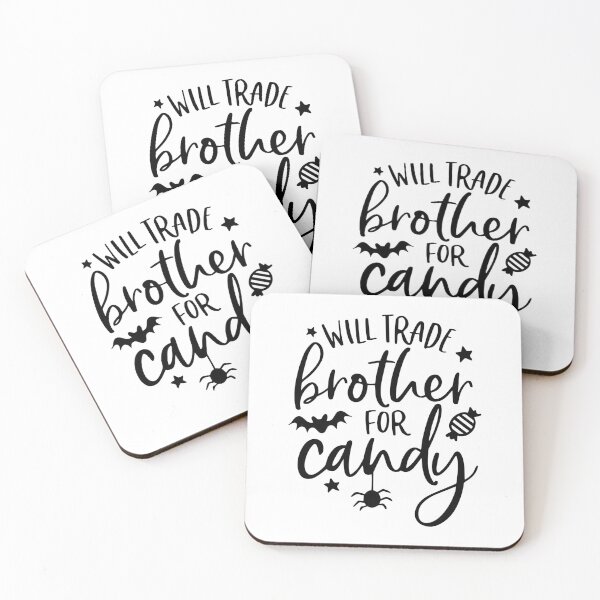 Item preview, Will Trade Brother For Candy Halloween designed and sold by Jatupong.
