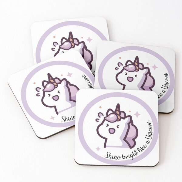 Item preview, Shine bright like a Unicorn designed and sold by silviaCat.