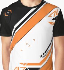 Camiseta gráfica CS: GO - Asiimov