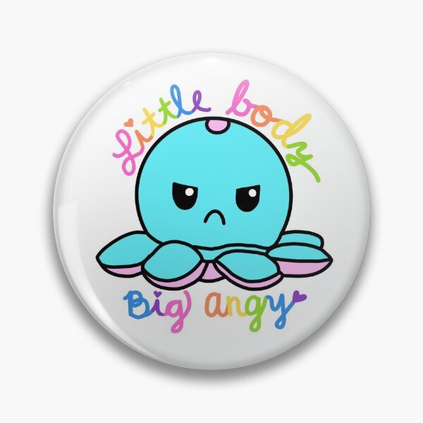 Item preview, Angy mood octopus designed and sold by lexxohh.