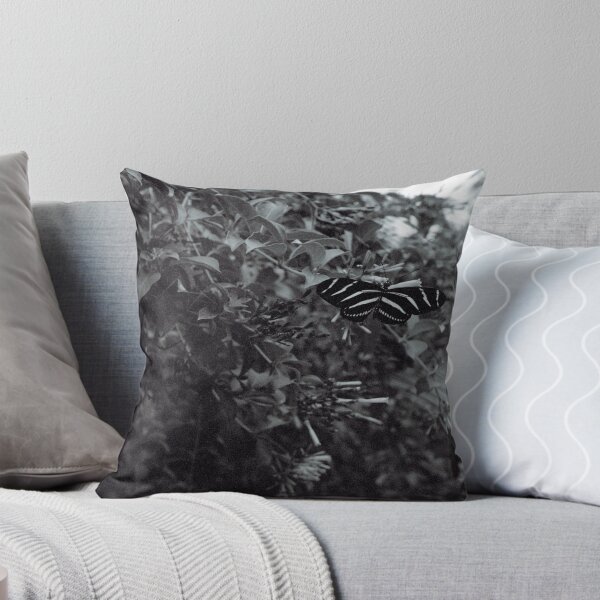 Item preview, Zebra Butterfly in B&W designed and sold by Bill Wetmore.