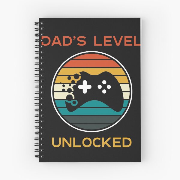 Item preview, DAD'S LEVEL UNLOCKED designed and sold by Luckydoe1.