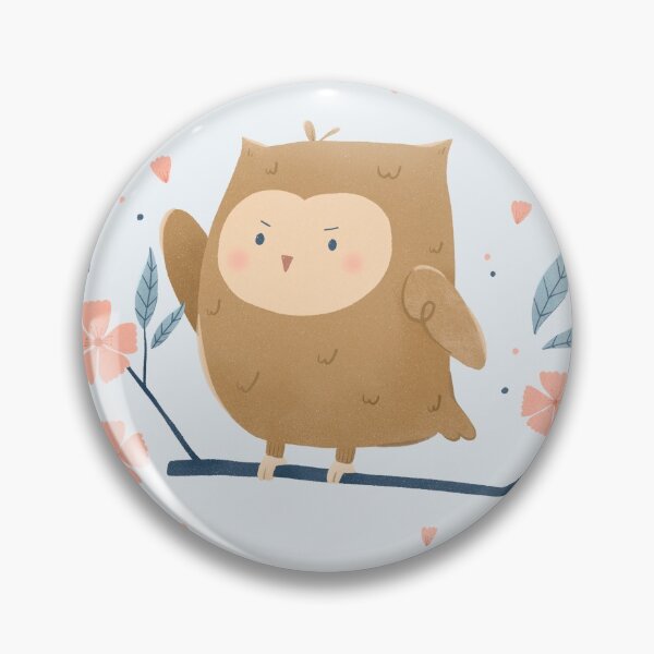 Item preview, Grumpy Owl designed and sold by chuijia.