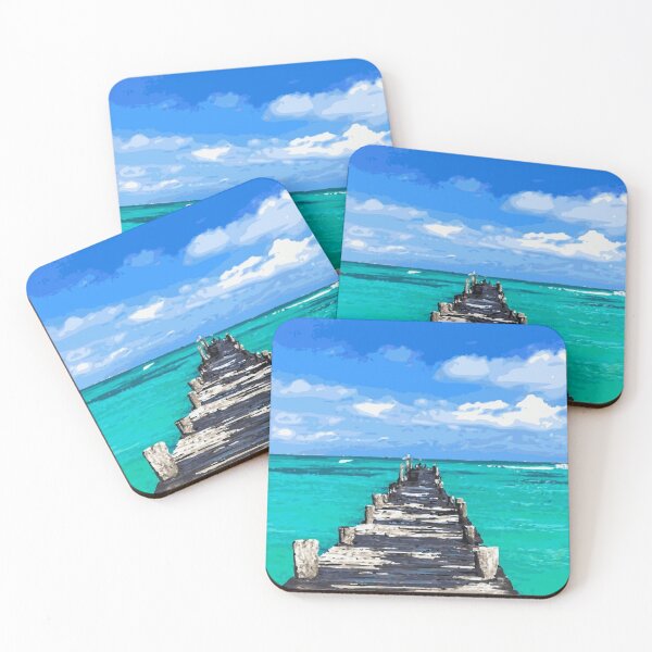 Item preview, MEXICO Cancún Hyatt Ziva Cancún Pier designed and sold by VoyageVectors.