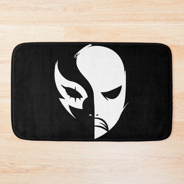 Item preview, Angry Mask - White designed and sold by Darasuum.