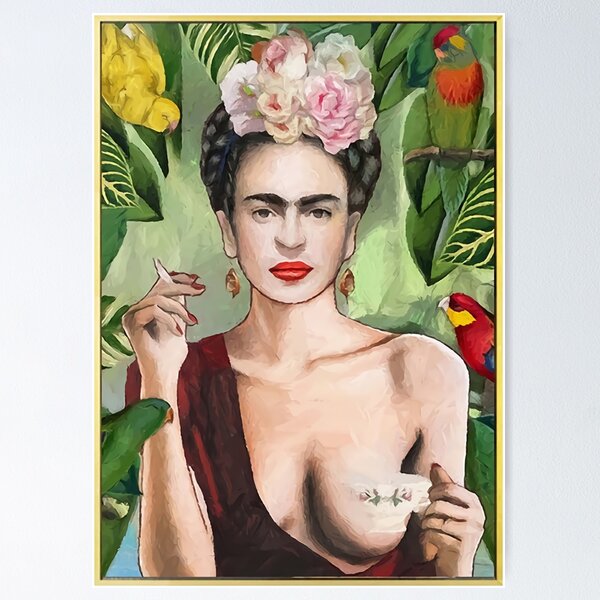 Item preview, Art Women Smoke Posters designed and sold by pilikspirr.