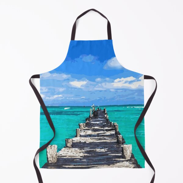 Item preview, MEXICO Cancún Hyatt Ziva Cancún Pier designed and sold by VoyageVectors.