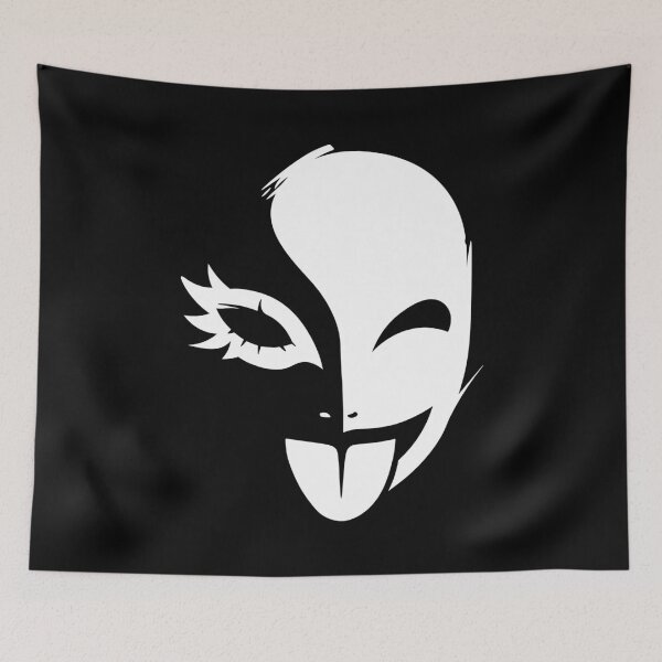 Item preview, Funny Mask - White designed and sold by Darasuum.