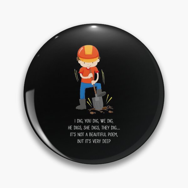Item preview, Digging Digging  designed and sold by MHabeeb.