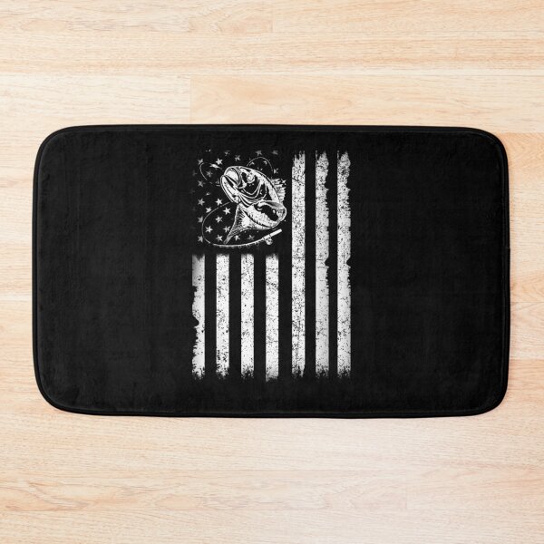 Item preview, Fishing For Boy Rod Fishing Vintage American Flag designed and sold by nancyholly.