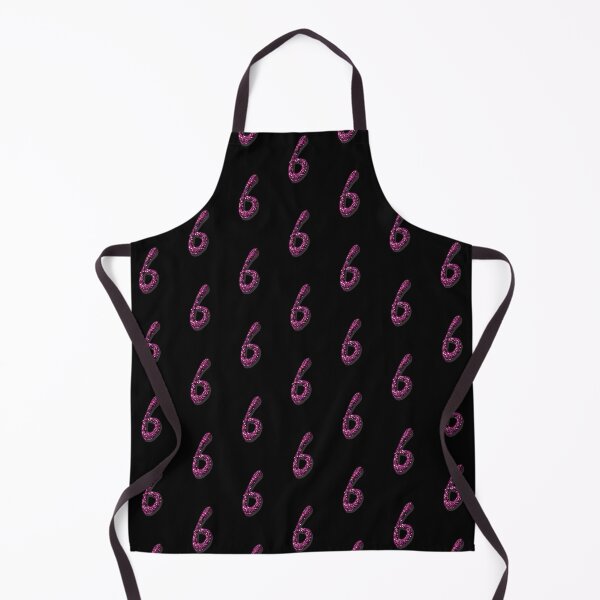 Item preview, Number six 6 - date age birthday designed and sold by GlamourChick.