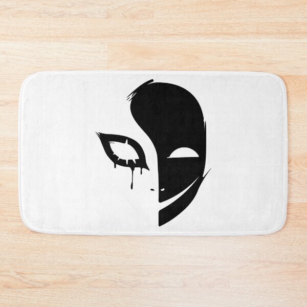 Item preview, Happy Mask - Black designed and sold by Darasuum.