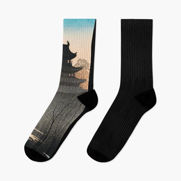 Item preview, Nagoya Castle (ca.1932) in high resolution by Hiroaki Takahashi designed and sold by tdjacks.