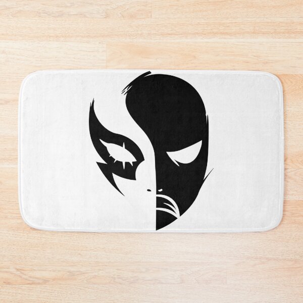 Item preview, Angry Mask - Black designed and sold by Darasuum.