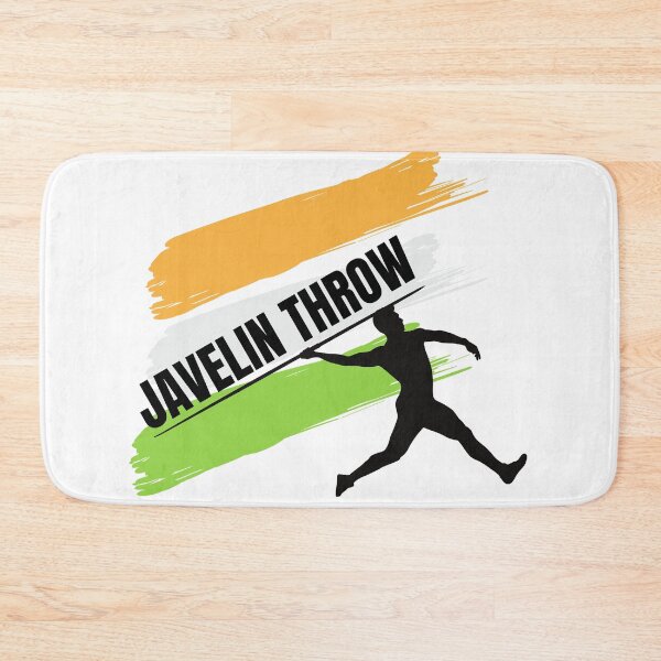 Item preview, NEERAJ CHOPRA JAVELIN THROW  designed and sold by Simran  Pal ⭐⭐⭐⭐⭐.