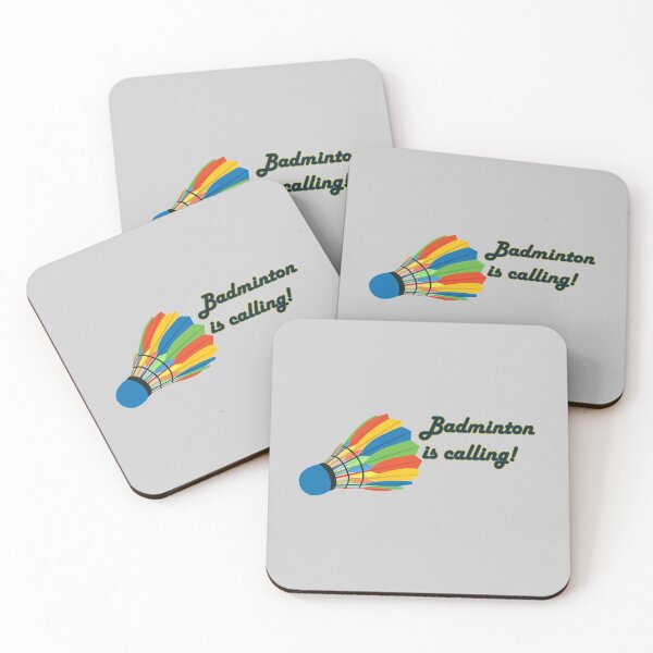 Artikelvorschau, Badminton ruft entworfen und verkauft von J0TEE.