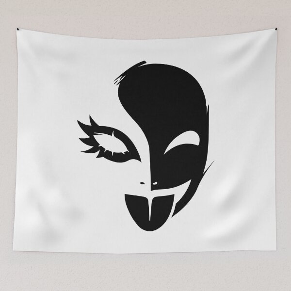 Item preview, Funny Mask - Black designed and sold by Darasuum.