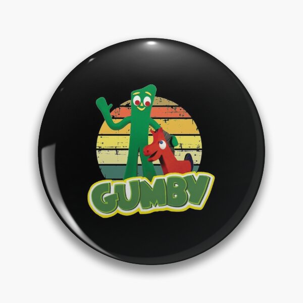 Item preview, High Quality Vintage Gumby Shirt designed and sold by BeeJay4X4.