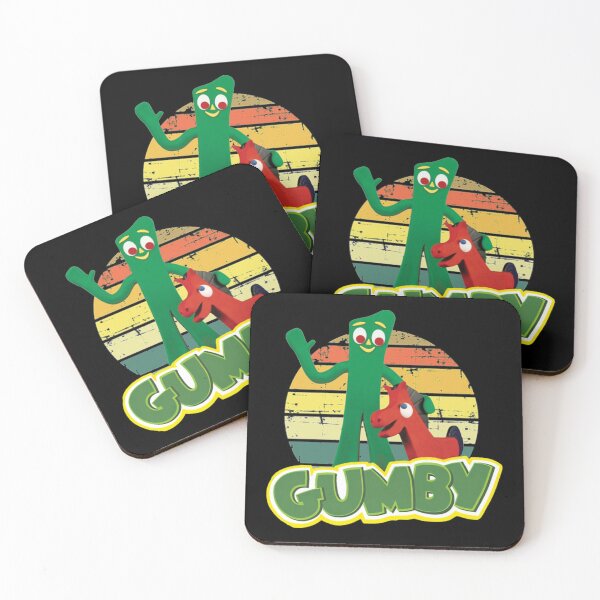 Item preview, High Quality Vintage Gumby Shirt designed and sold by BeeJay4X4.