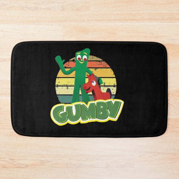 Item preview, High Quality Vintage Gumby Shirt designed and sold by BeeJay4X4.