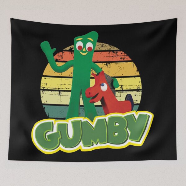 Item preview, High Quality Vintage Gumby Shirt designed and sold by BeeJay4X4.