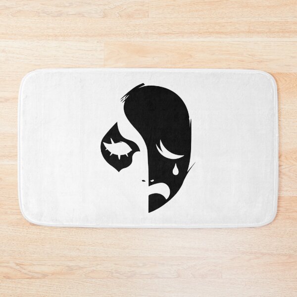 Item preview, Sad Mask - Black designed and sold by Darasuum.