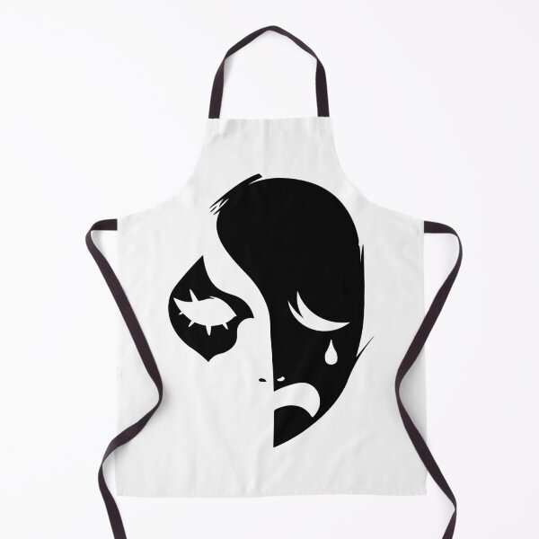 Item preview, Sad Mask - Black designed and sold by Darasuum.