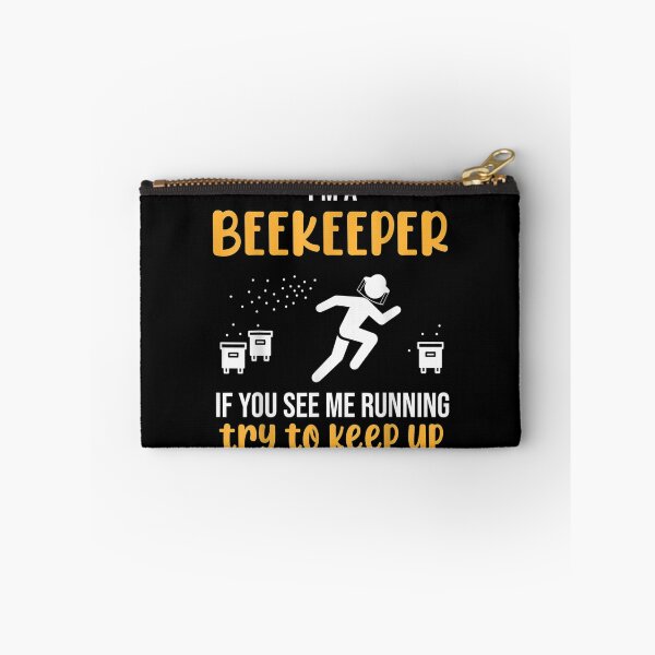 Item preview, Beekeeper If You See Me Running Bee Honey Gift designed and sold by nancyholly.