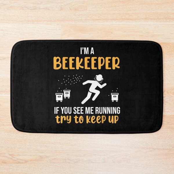 Item preview, Beekeeper If You See Me Running Bee Honey Gift designed and sold by nancyholly.