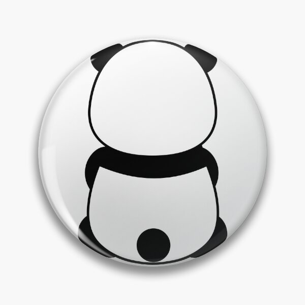 Item preview, Panda Bum designed and sold by ColorsandShapes.
