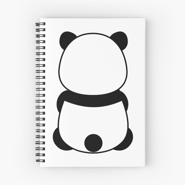 Item preview, Panda Bum designed and sold by ColorsandShapes.