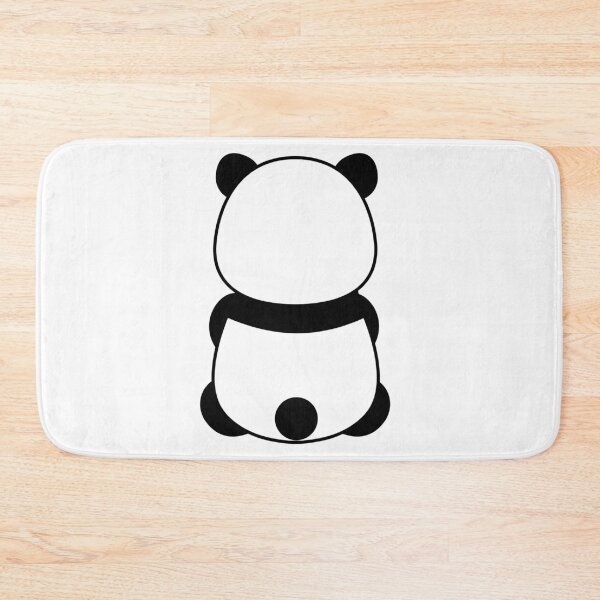 Item preview, Panda Bum designed and sold by ColorsandShapes.